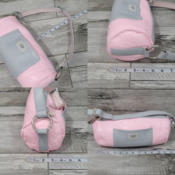 Vintage/Retro Refurbished UGG Australia Leather Barrel Style Handbag - Picture 16 of 16